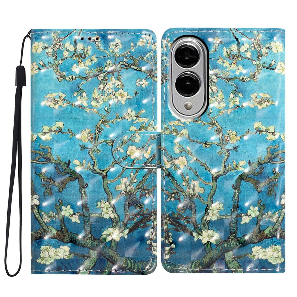 3D Pattern PU Leather Phone Wallet Case for Samsung Galaxy S7 S8 S9 S20 S21 S22 S23 S24 S25 Note8 Note9 Note10 Note20 A10 A12 A13 A14 A15 A16...