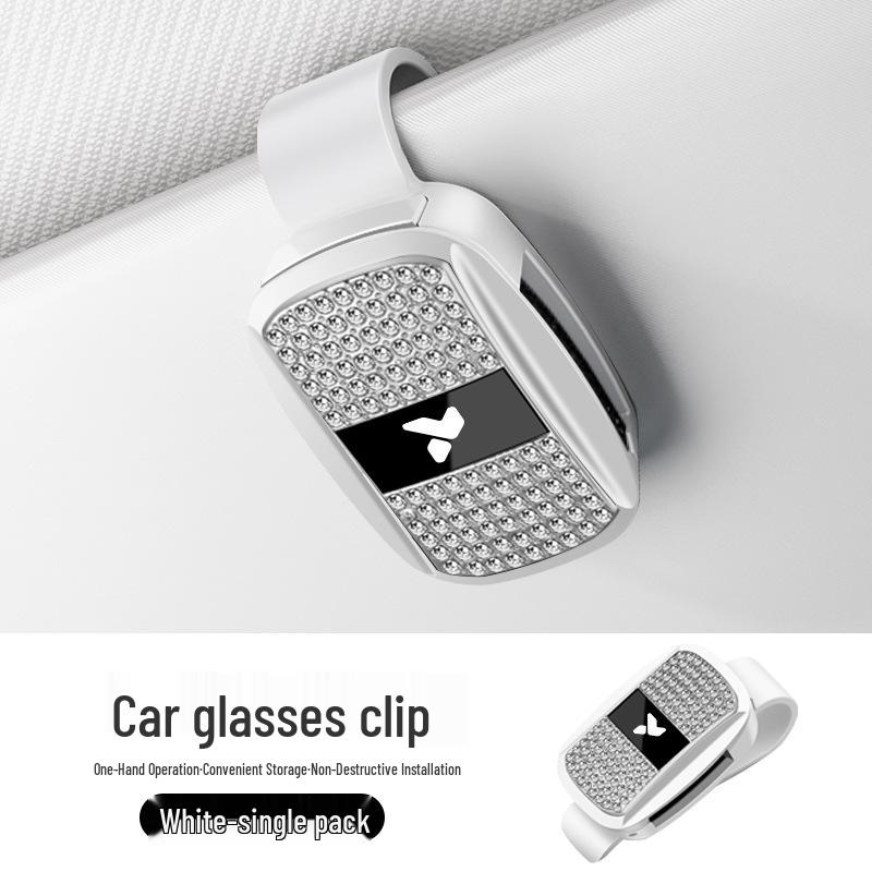 

Firefly Car Glasses Clip for 2025 NIO Sun Visor - Sunglasses Holder