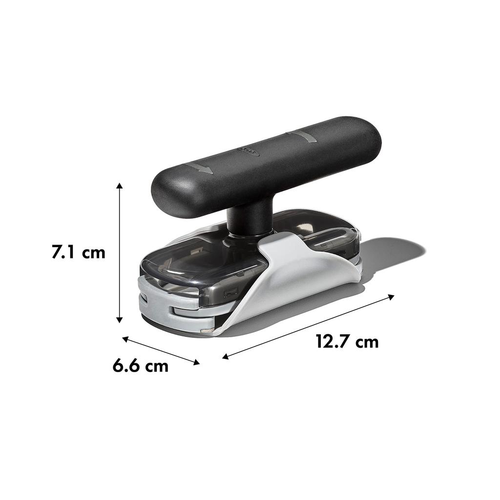 OXO Bottle Opener, Lid Opener, Various Sizes, Suitable for Left-handed People, Can Be Opened with Less Force.