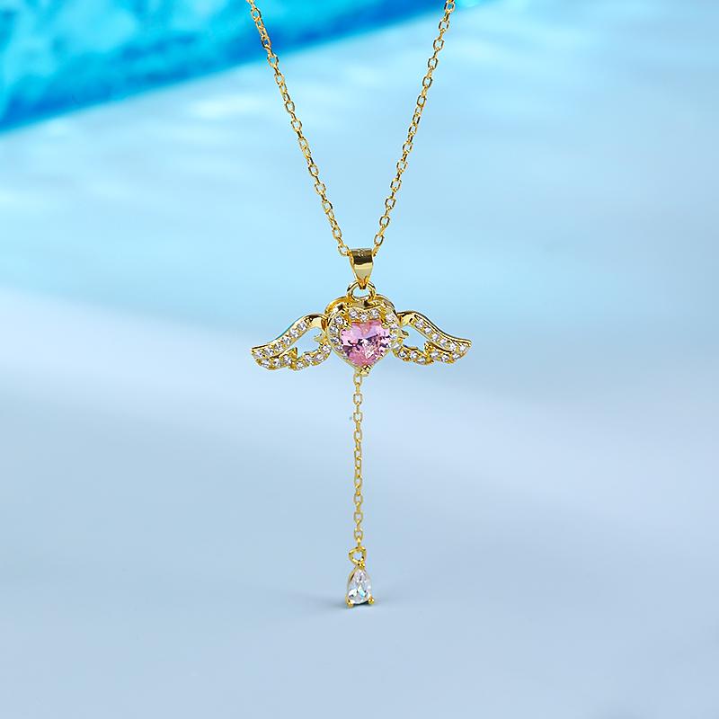 S925 Sterling Silver Fashion Jewelry 18k