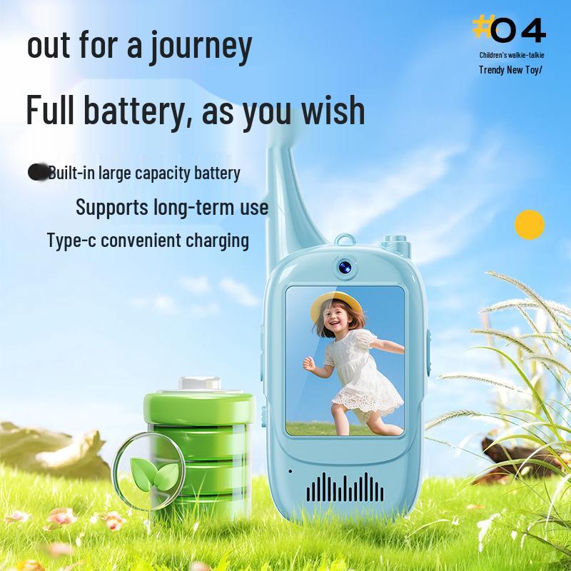 

Kids Interactive Long-Distance Outdoor HD Walkie-Talkie Toy