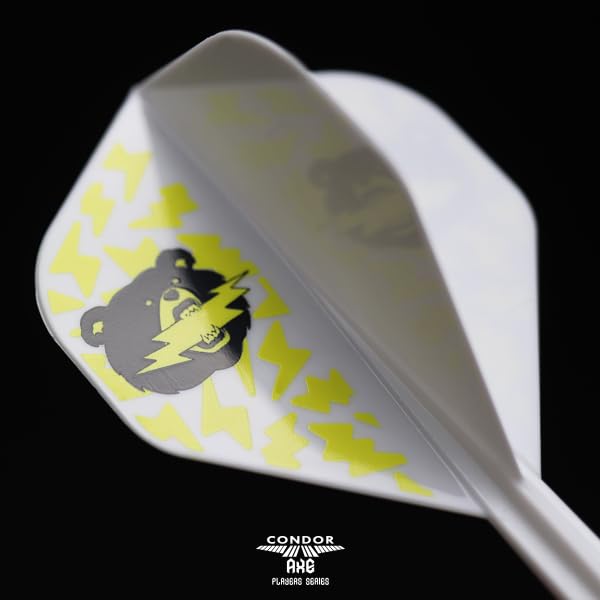 CONDOR AXE BLACK BEAR Standard Miyu Miyawaki Player Model Condor Axe Black Bear Medium White