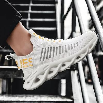 Fashion Men Shoes Comfortable Sneakers Breathable Running Shoes for Men Mesh Tenis Sport Shoes Waling Sneakerssize 36-46