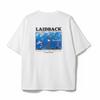 Cap Printed Unisex RE26SU09 WHITE M [Red Girl] Short-Sleeve T-Shirt (Cooling Fabric) / /