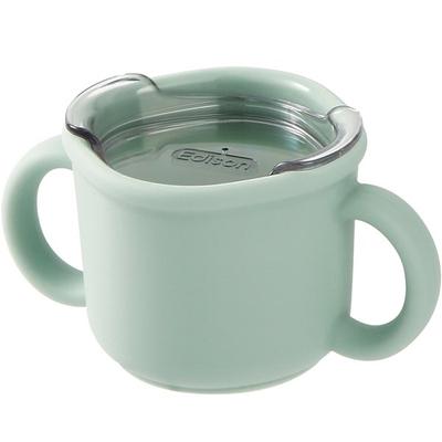 Copo de treinamento de silicone Edison Premium 150ml, menta, 1 peça, itens populares para pais coreanos