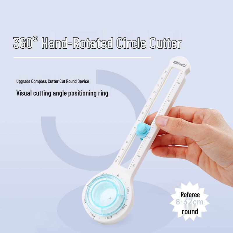 Multifunctional Paper Trimmer: Four-in-One Journal & Utility Knife Cutter for Office and Craft.