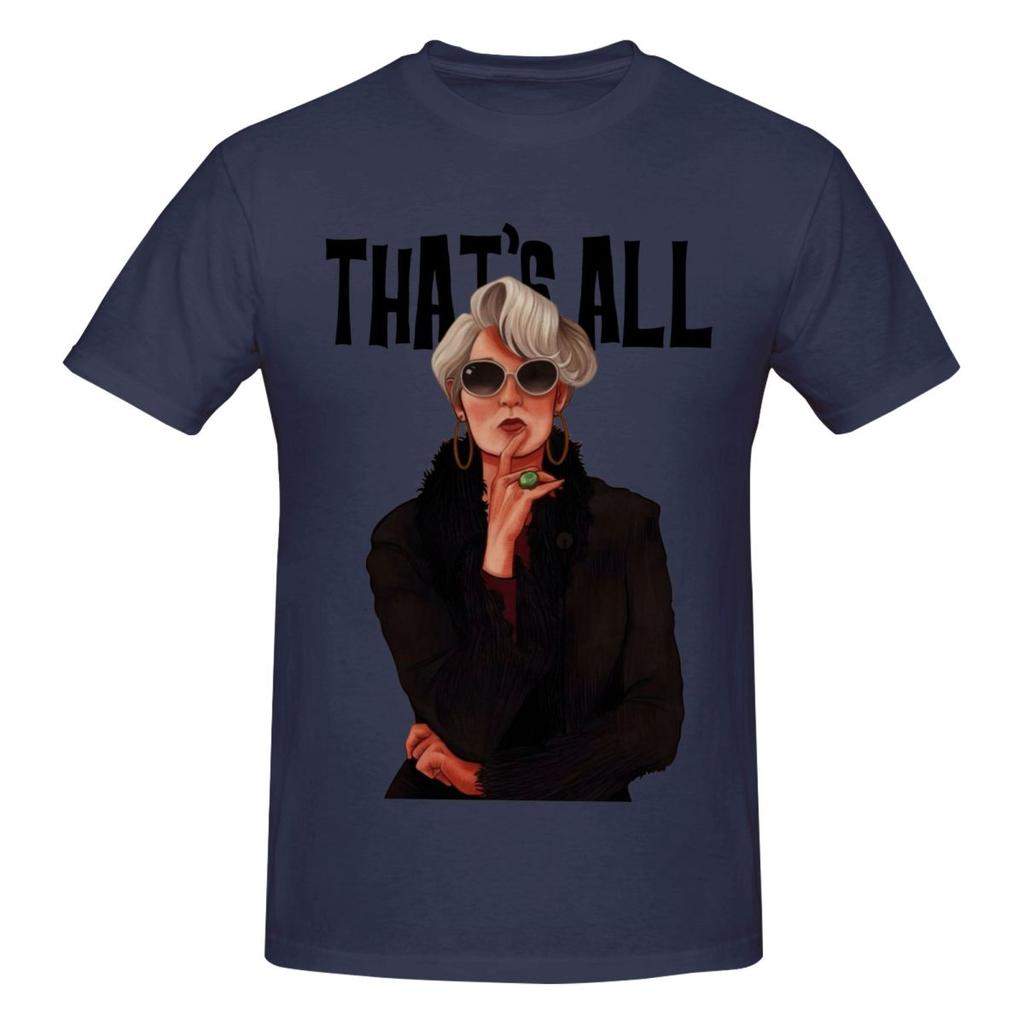 Unisex The Devil Wears Prada 2 Thats All Classic T Shirt Vintage Cotton T Shirts For Unisex