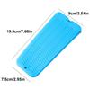 Silicone Hair Curling Wand Cover Hair Straightener Storage Bag Hairdressing Curling Iron Insulation Mat Heat Resistant Pouch