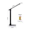 LED Desk Lamp USB Plug in Table Lamp 3 Levels Dimmable Touch Desk Lighting Eye Protection Foldable For Bedroom Desk Light