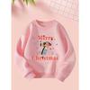 2025 9 22 Merry Christmas 7 Girls Autumn and Winter Fashion Sweatshirt Creative Christmas Elements Casual Long Sleeve