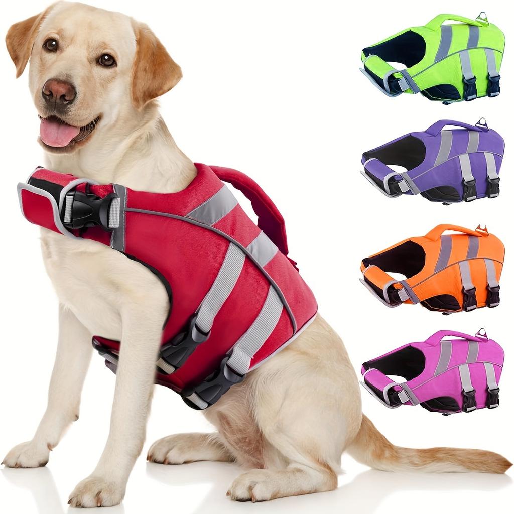 Jacket for Dogs Cats Swimming Boating Vest