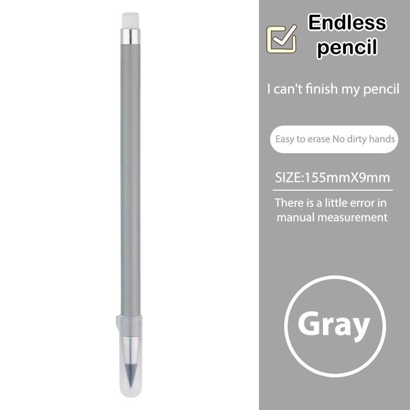 1Pcs New Technology Unlimited Writing Pencil No Ink Pen Magic Pencils Writing