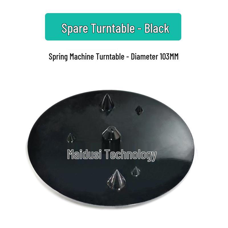 

SP-2122 High-Power Vibratory Bowl: Wear-Resistant Spring Separator Turntable
