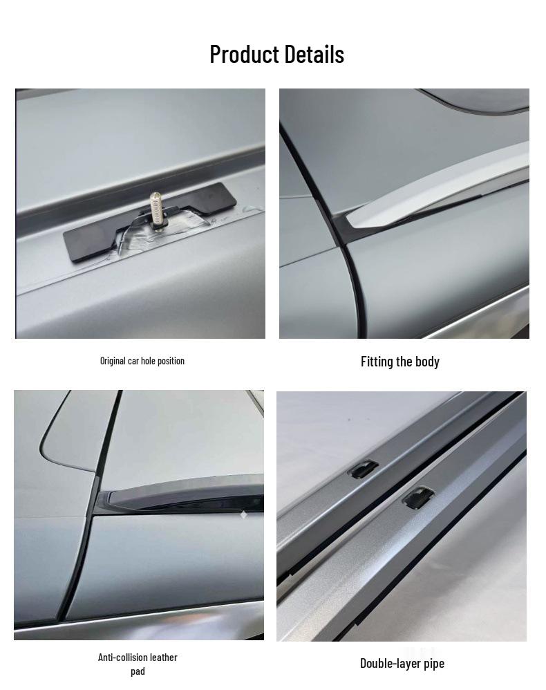 Xingtu Yaoguang Aluminum Alloy Roof Luggage Rack