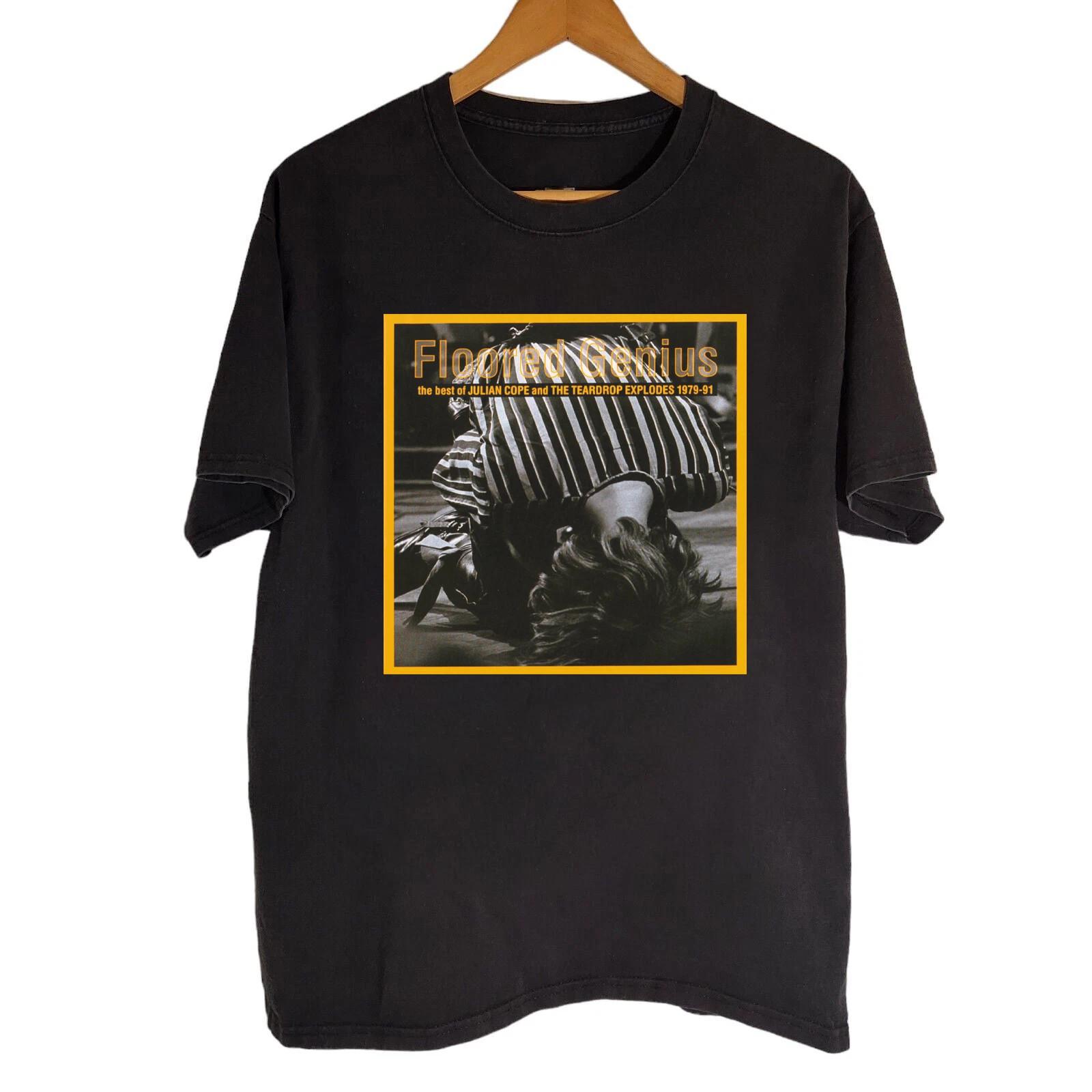 Julian Cope Black Cotton Shirt Full size S-5XL Unisex CS345 M