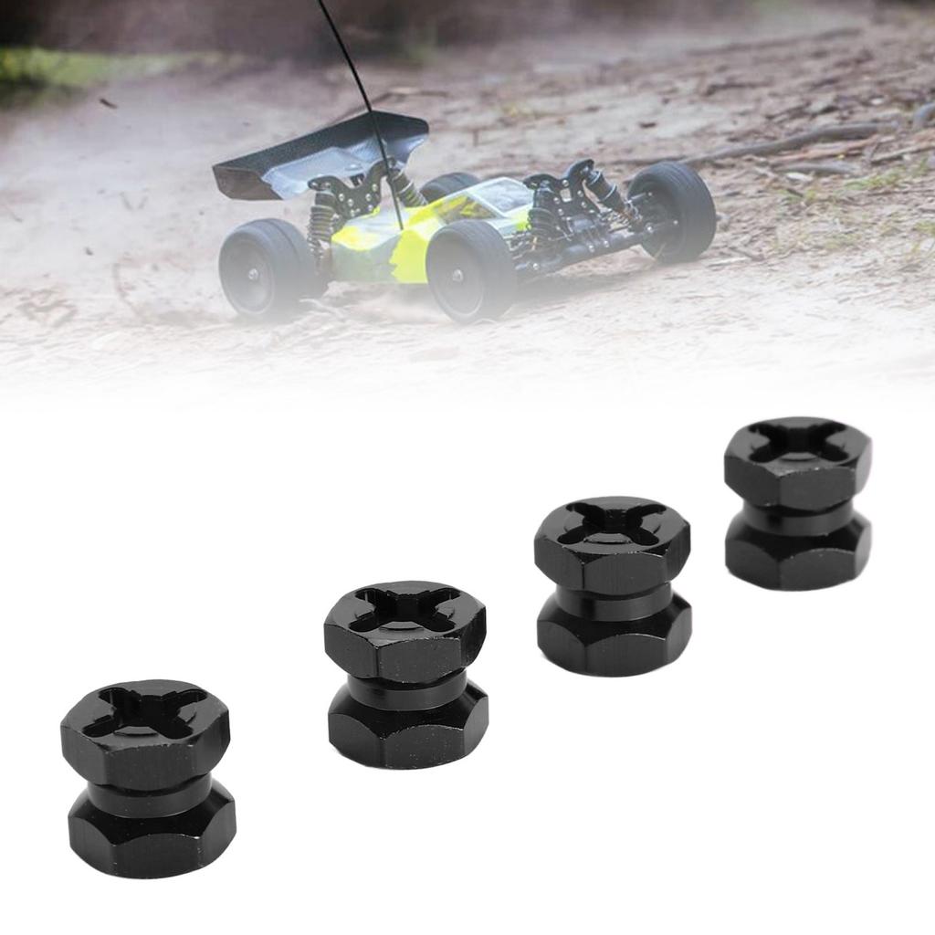 4pcs RC Hex Hub 12mm Wheels Hex Hub Extension Hex Drive Adapter for   for   for   for   for   for HPI 1Celsius10 RC Car