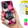 Etui Do Honor X7D / 400 Smart Obudowa Foto Case Plecki Pies + Szkło 9H