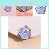 Cute Cartoon Animal Metal Brooches Charming Creative Monster Design For Fashion Lovers