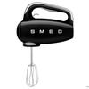 Smeg Hand Mixer Black HMF01BLEU