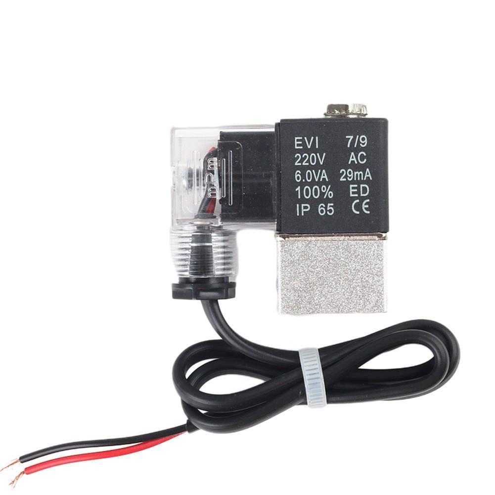 Exhaust Valve Compact Reliable Solenoid Valve One Way Check Valve