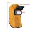 Auto Darkening Welding Helmet Breathable Heat Resistant Full Protective Mask with Lens