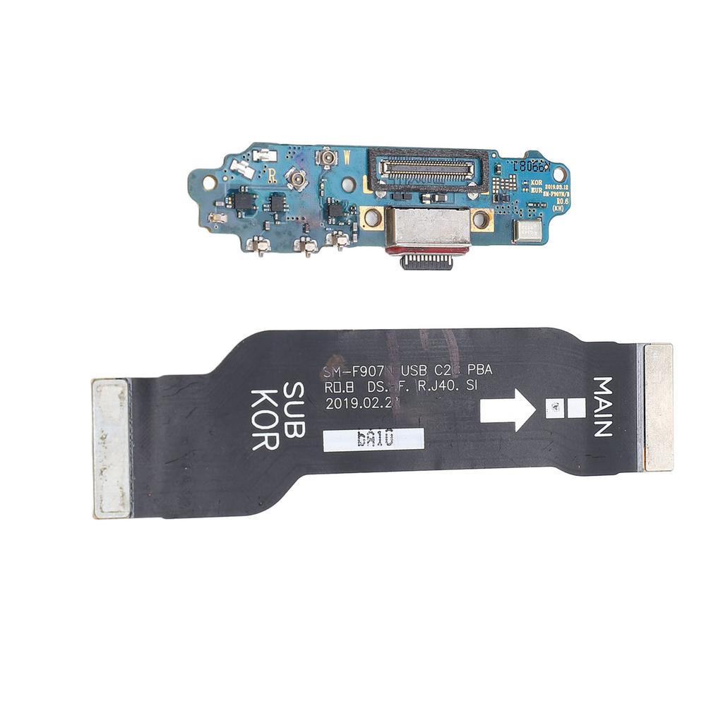 Charging Port Dock Connector USB Phone Charging Socket Board with Motherboard Flex Cable for Galaxy