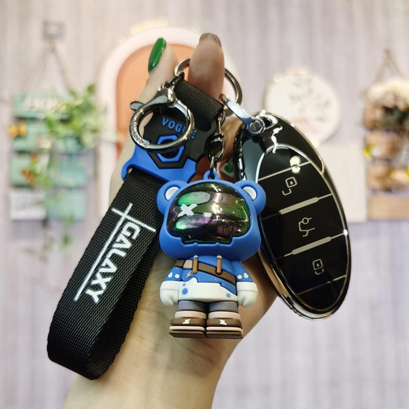 Compatible Key Case for FAW Bestune T77, T77pro, New B70, T55, T33, and T99