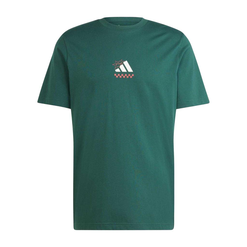 adidas Mens Pizza Cotton T-Shirt