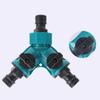 1Pcs Quick On/Off Garden Hose Connector  for Landscaping Flower Planting Irrigation Watering