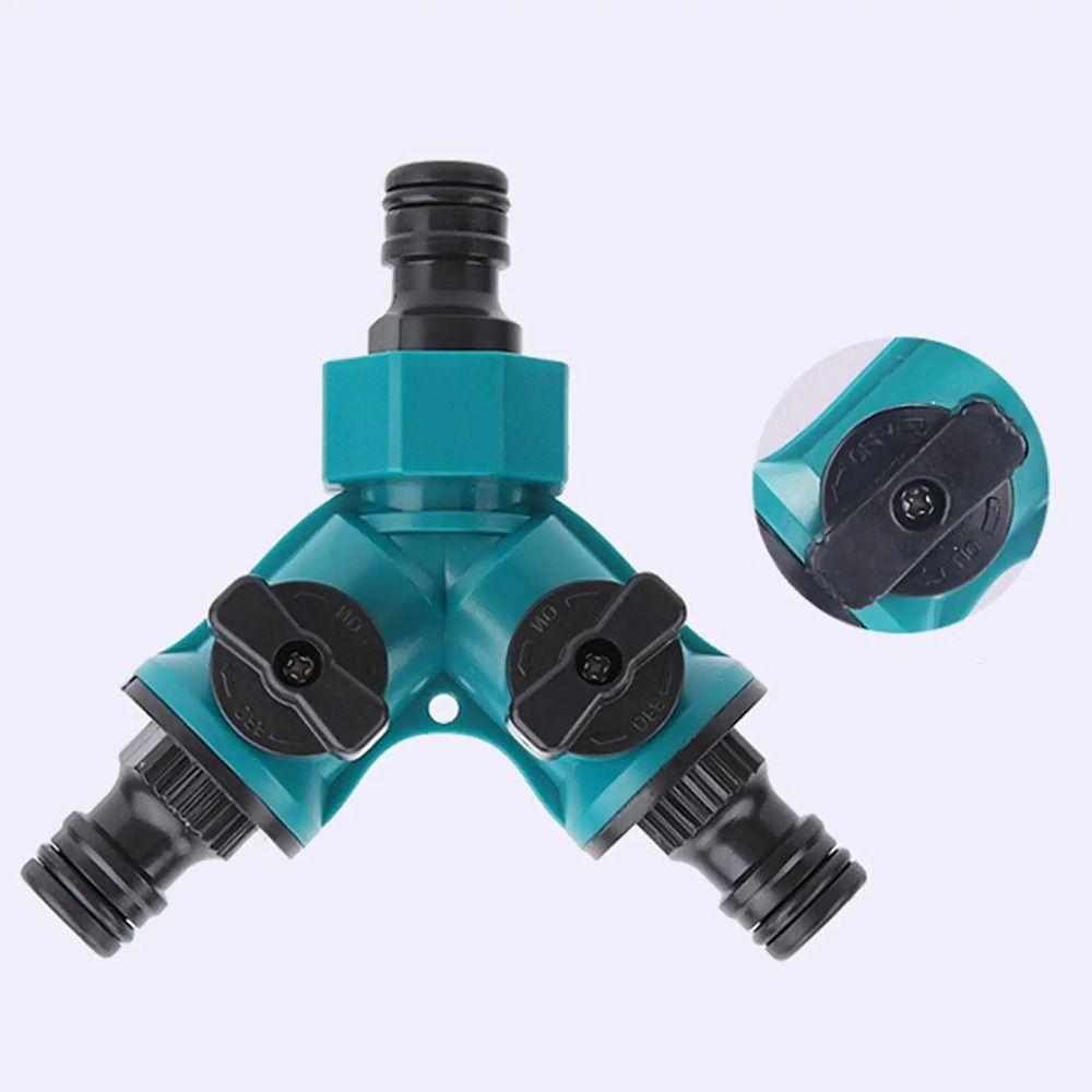 1Pcs Quick On/Off Garden Hose Connector for Landscaping Flower Planting Irrigation Watering