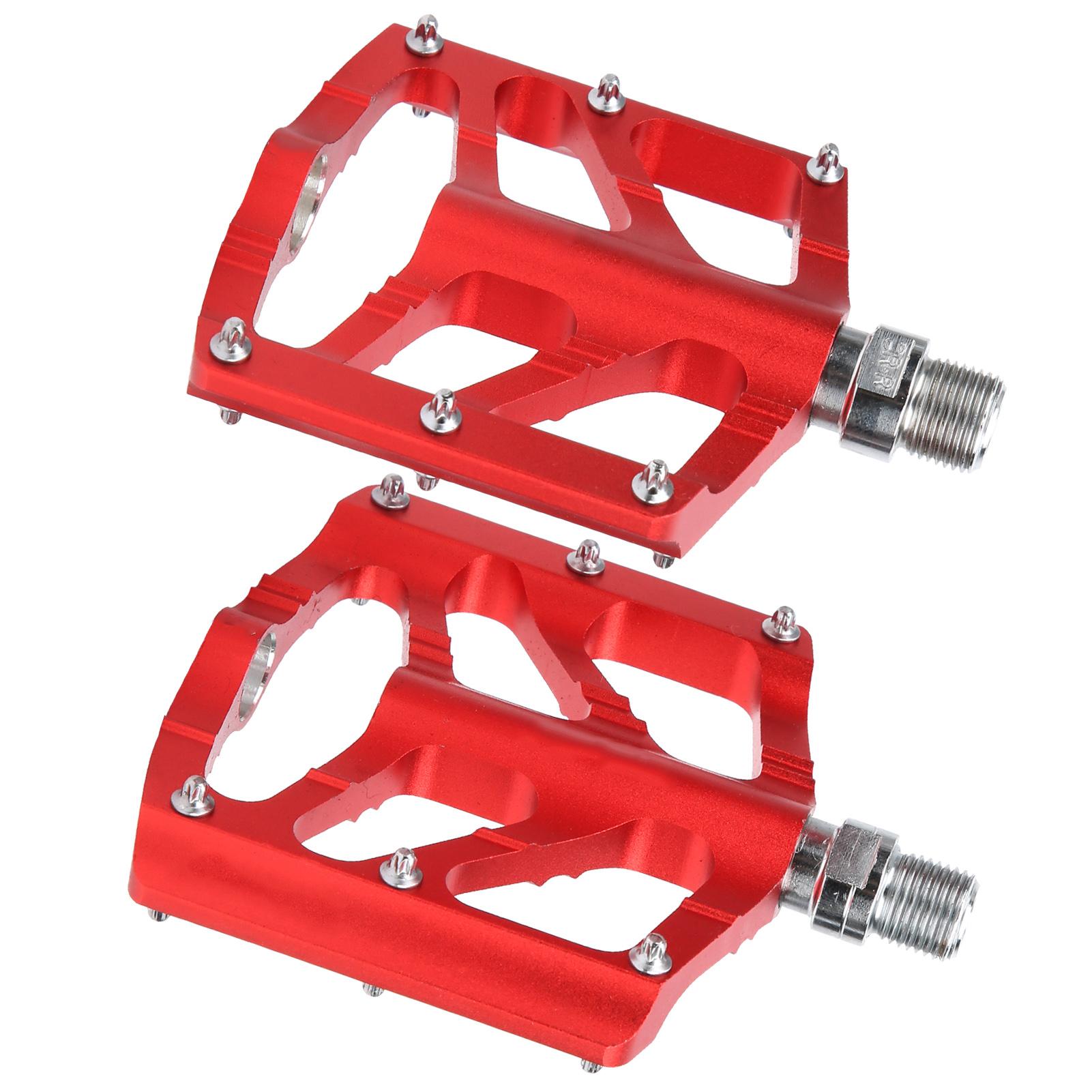 Lightweight Aluminum Alloy CNC Flat Pedal Bicycle Bearing Pedal for Mountain Bike Accessory