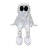 3D Printed Ornament with Moving Joints Ghost Shape Statue Crack-resistant PLA Material Decoration Halloween Gift