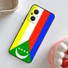 Comoros Flag Case For OPPO Reno 10 Pro 11F 4Z 5Z 8T 4 5 6 7 8 Lite OPPO Find X2 X3 Neo X5 X6 Pro Cover