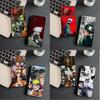 Kakashi Hatake Narutos Uchiha Sasuke Phone Cover for Xiaomi Redmi Note 12 10 11 9 8 Pro 10C 12C 9T 9A Note11 Note12 5G 4G Case
