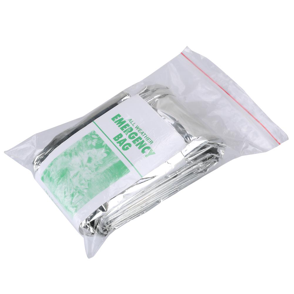 Emergency Sleeping Bag Rescue Blanket Insulation Sunscreen Foldable Space Blanket