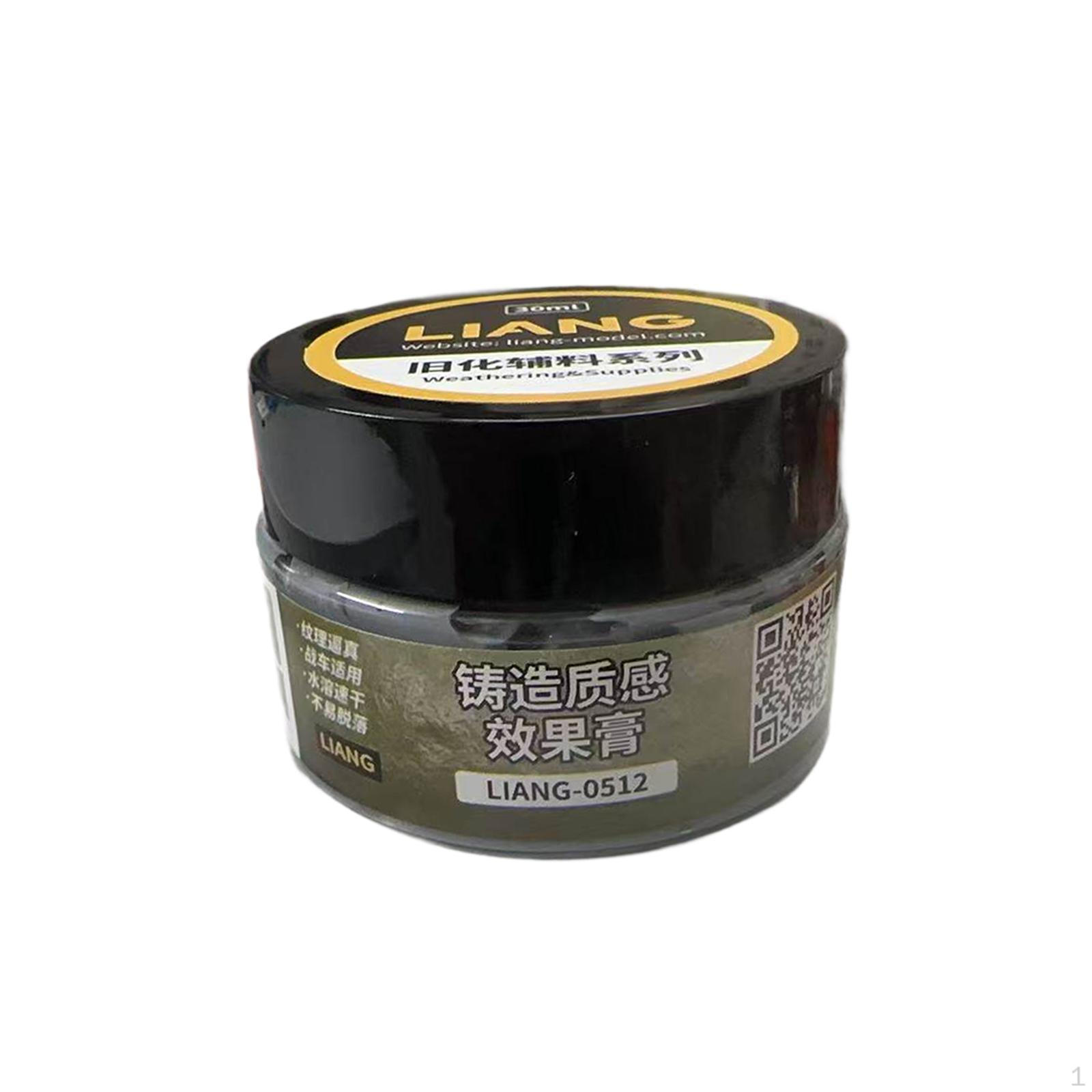 

Acrylic Modeling Paste Casting Texture Fast Drying Art Supply Multipurpose Thick High Density
