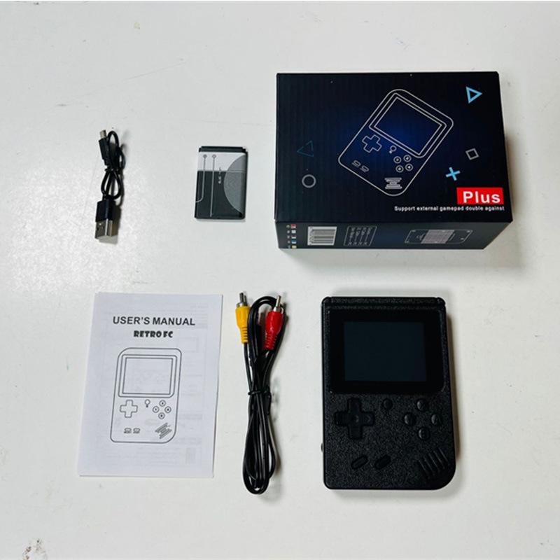 Retro Handheld Game Console: 400-In-1 Nostalgic Toy for Kids