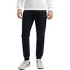 FILA Solid Color Mid Waist Tapered Knit Sports Pants Men Bottoms Legendary-Blue F11M411605F-NV