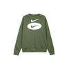 Nike Sweatshirts Men's Rugged Green Crew Neck Thickened Other DM5461-326