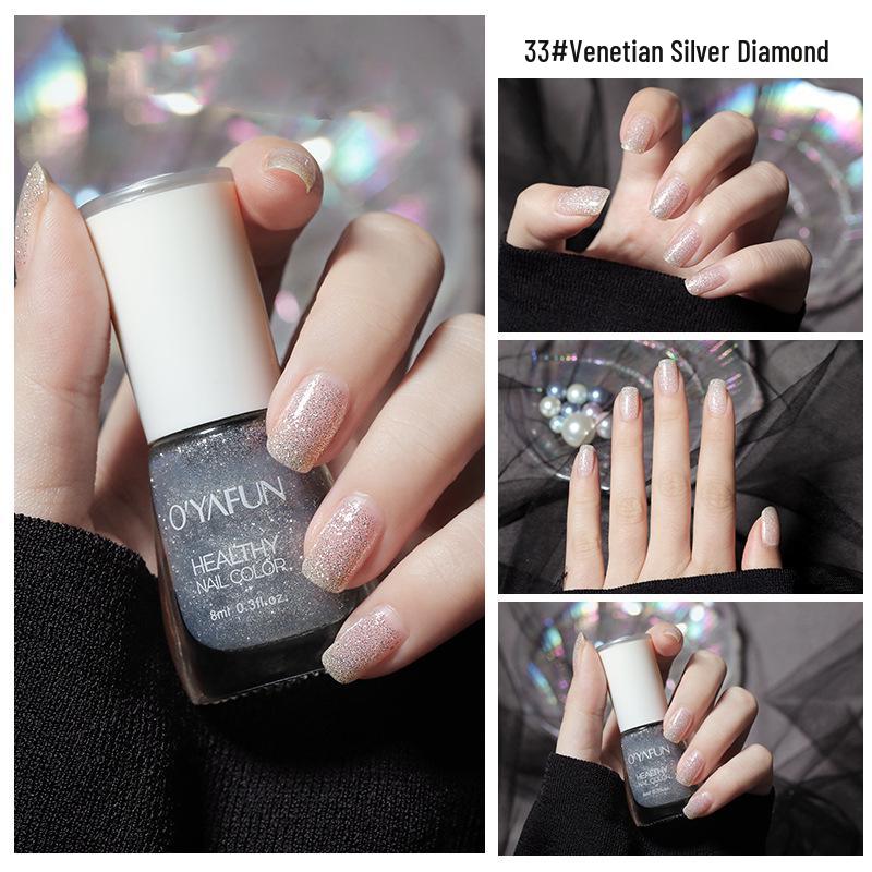 Peel-Off Water-Based Long-Lasting Nail Polish – Summer Collection