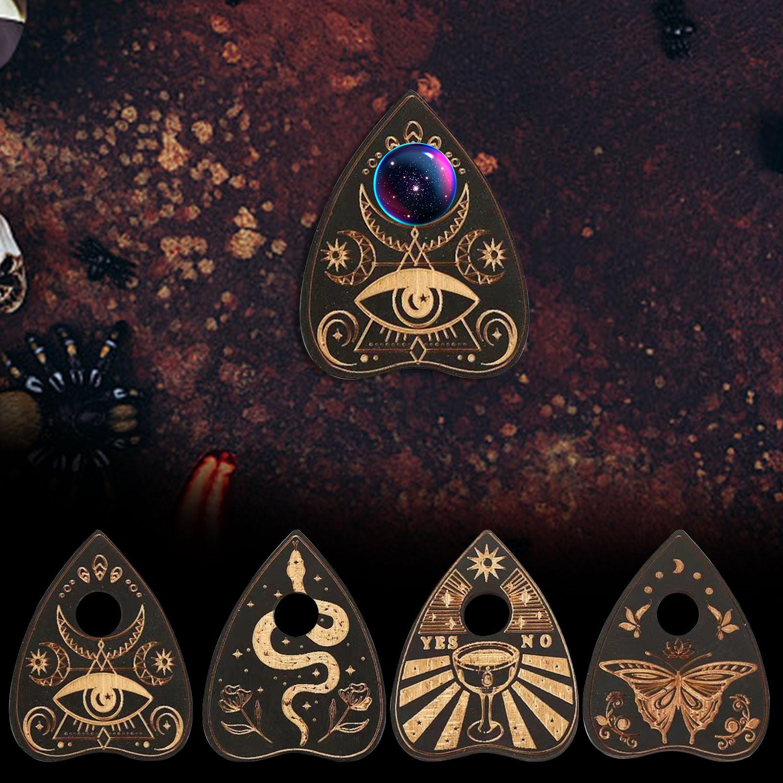 

Хрустальный шар, деревянная основа, орнамент, патрон, энергетический камень, деревянная основа, стеллаж для таро, 4 шт.