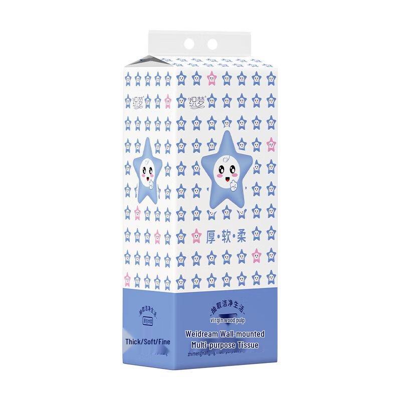Zhimeng Hanging Soft Pack Tissues (2 Packs)