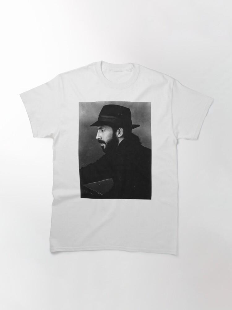 Juan Luis Guerra Poster Juan Luis Guerra singer Tshirt Juan Luis Guerra Classic T-Shirt