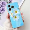 4G Clear For Realme Note 60 Case RMX3933 Luxury Butterfly Love Flowers Cool Lion Painted Phone Case For Realme Note 60X RMX3938