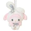 Sanrio Ramune Mascot Holder My Melody Christmas Gift 248207 & (Snow Rabbit)