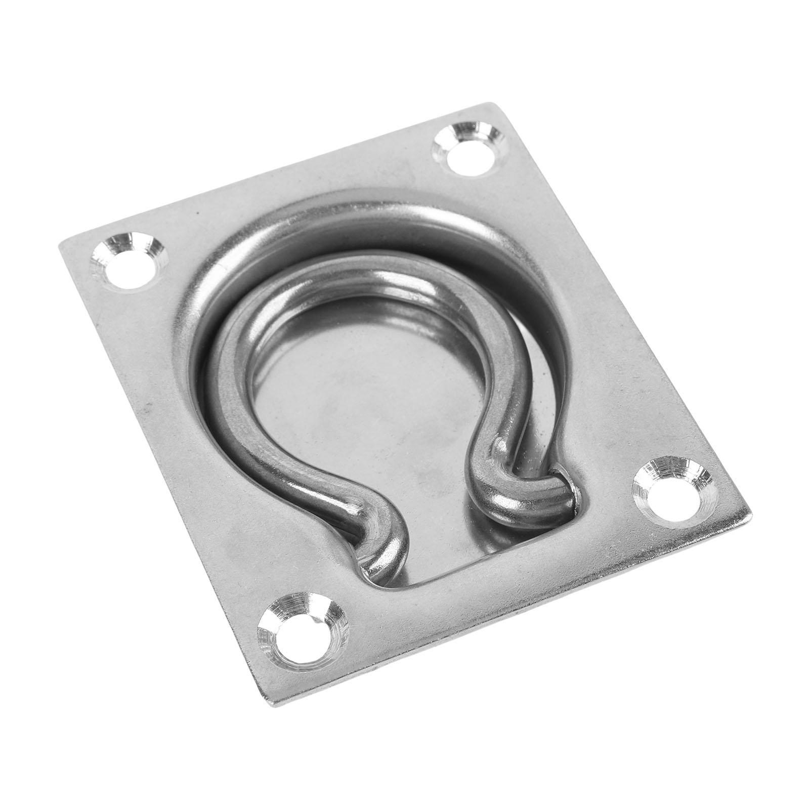 

Утопленное крепежное кольцо 304 нержавеющая сталь точка крепления заподлицо крепежный крюк для прицепа для грузовика