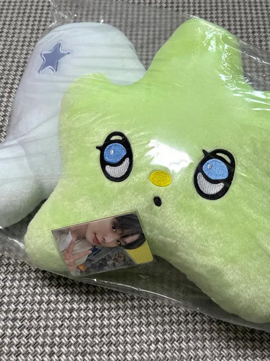 

NCT Нерозпакований) Wish Witch Cushion Запитувана версія Використана