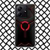 Hacker Creative Mecha Phone Case for Xiaomi Redmi Note 15 14 14S 13 12 12S 11 Pro Plus 11E 11T 11S 10S 5G Soft Cover Fundas Redm