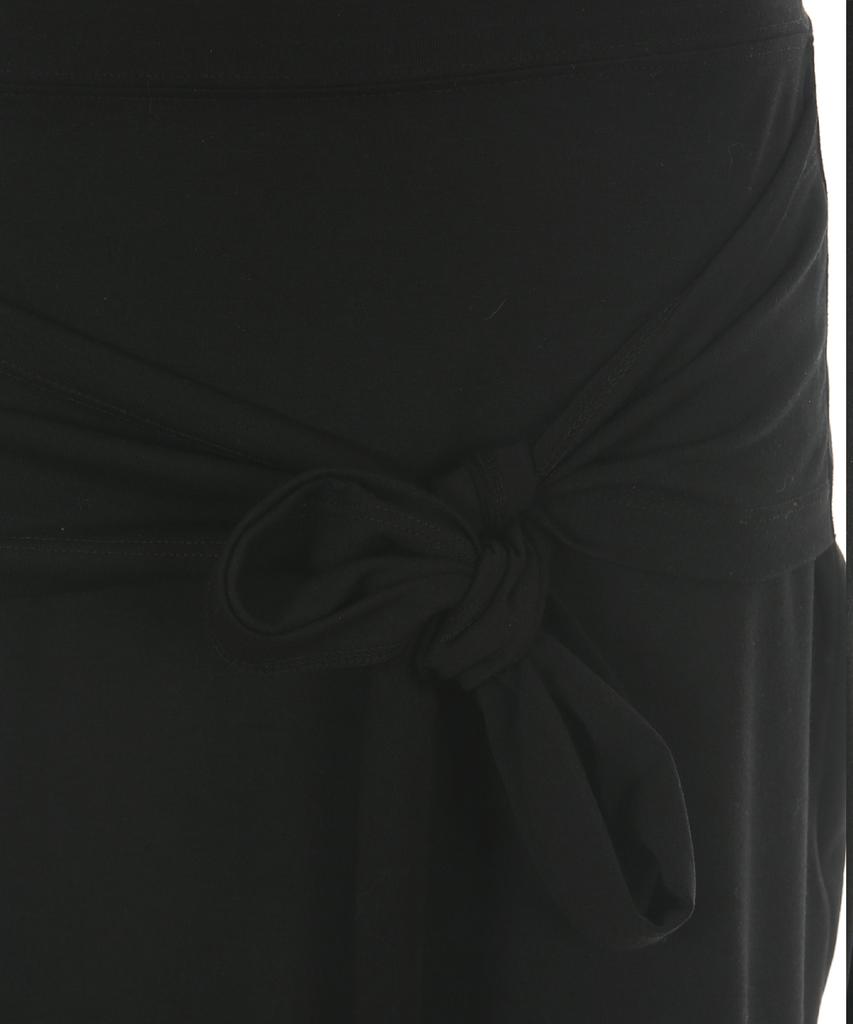 Deobeuleseussiakaibeu Jersey Hole-Tie Skirt 001