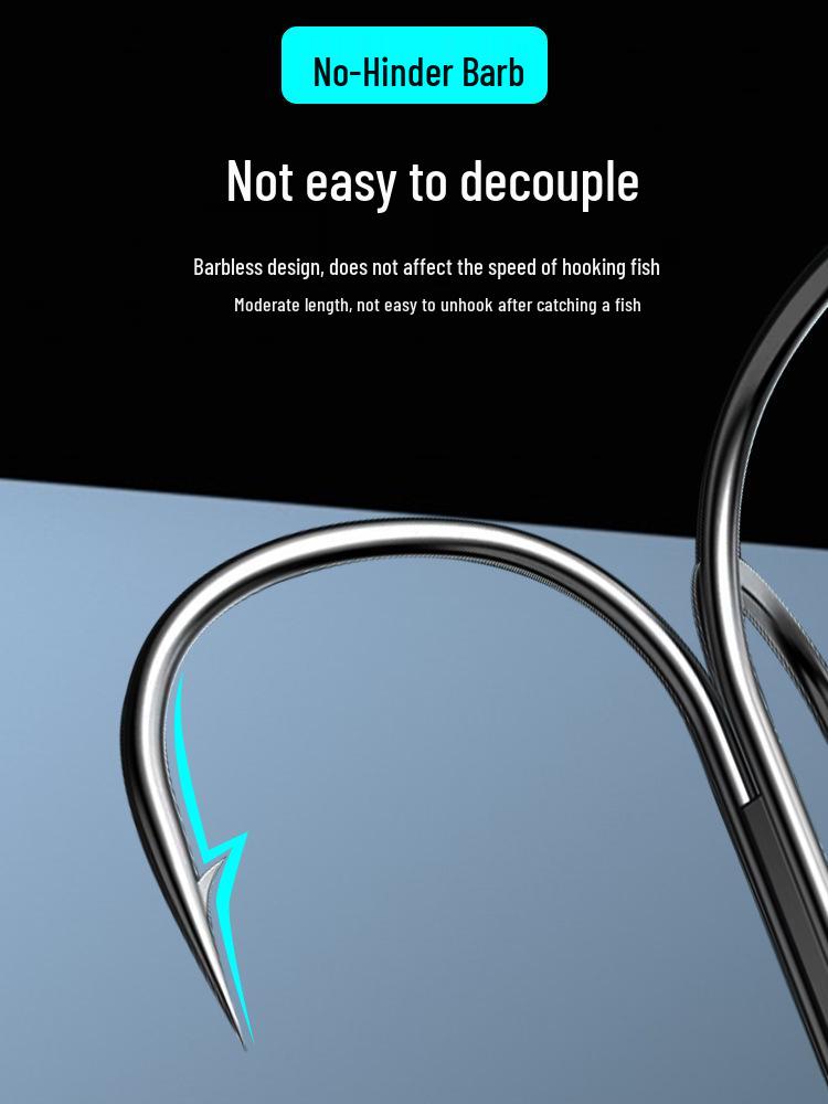 Anchor Fly Tying Hook - Small Treble Lure Hook with Three Claws for Spearfish and Artificial Bait